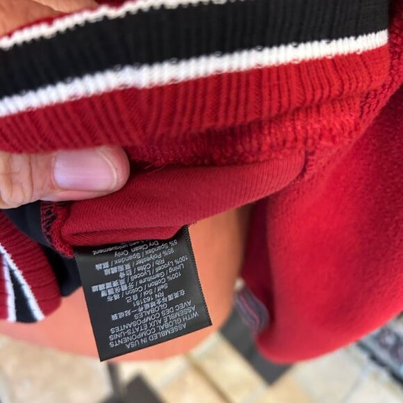 Men’s Rhude  quarter zip varsity sweatshirt, size XL - Picture 7 of 8